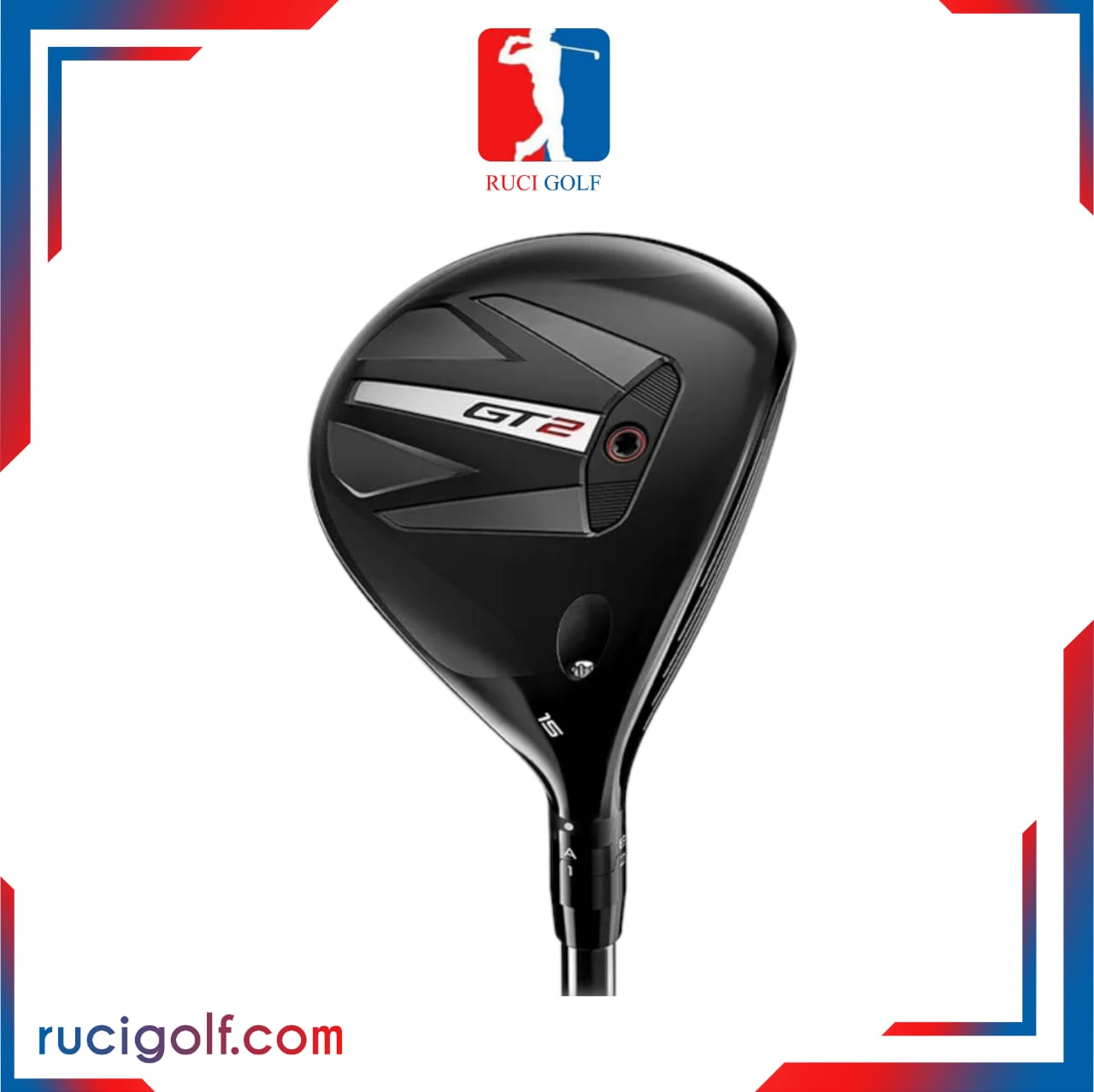 WOOD 3 TITLEIST GT2 R SHAFT DENALI FLEX R/60G